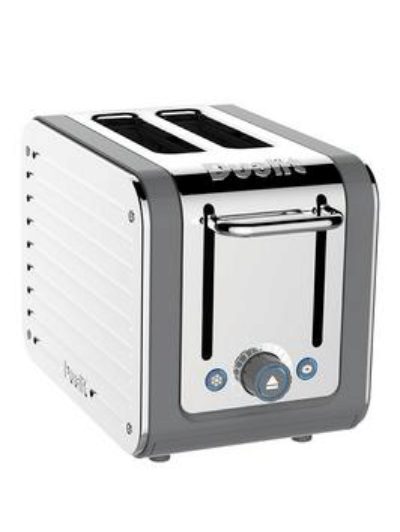 Dualit Architect 2 Slice Toaster - Grey